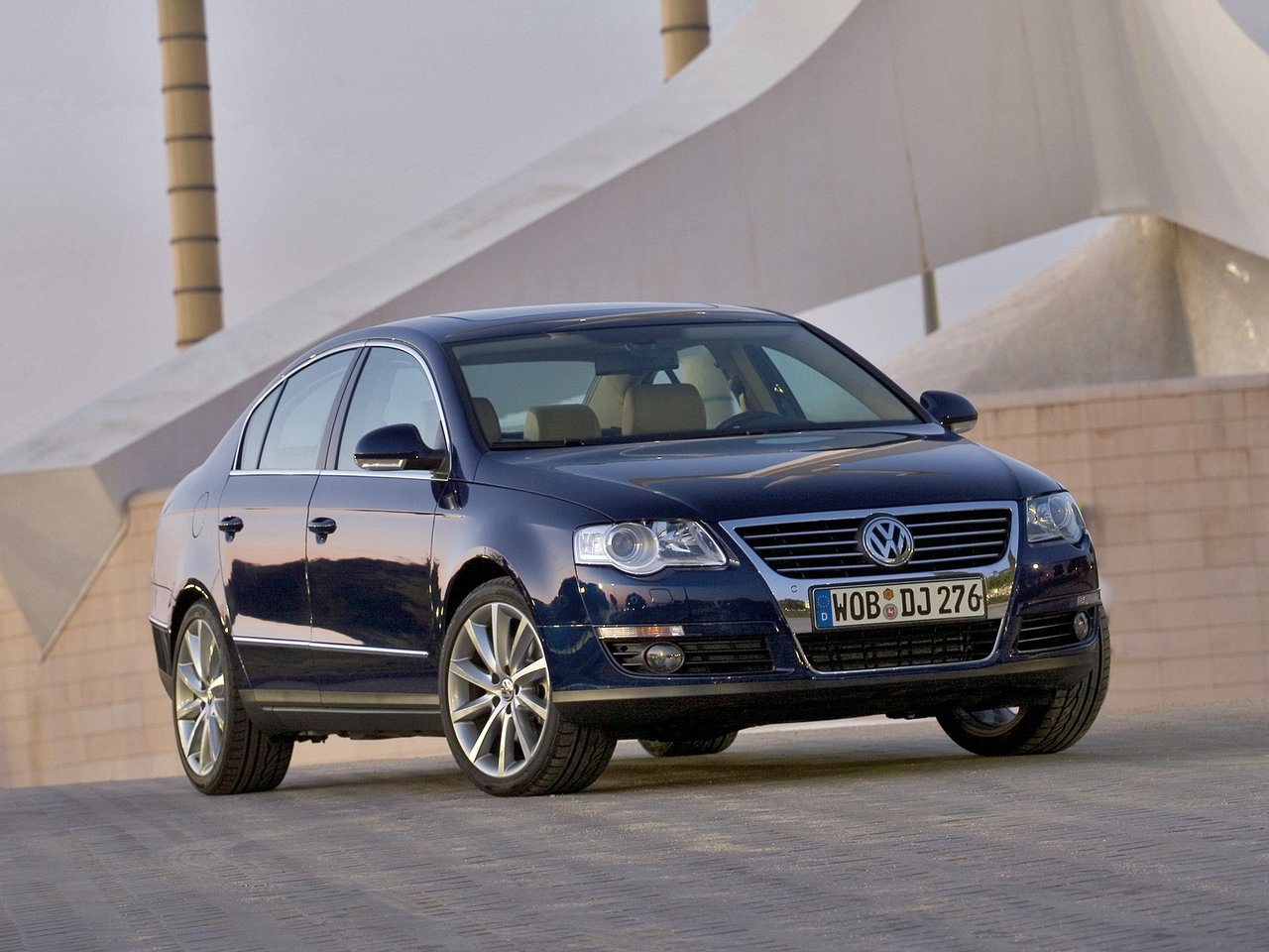 Подбор шин на Volkswagen Passat
