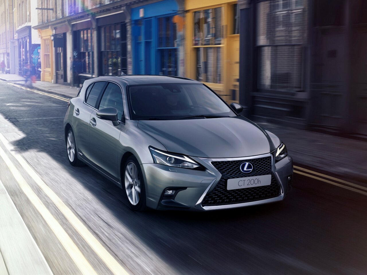 Подбор шин на Lexus CT