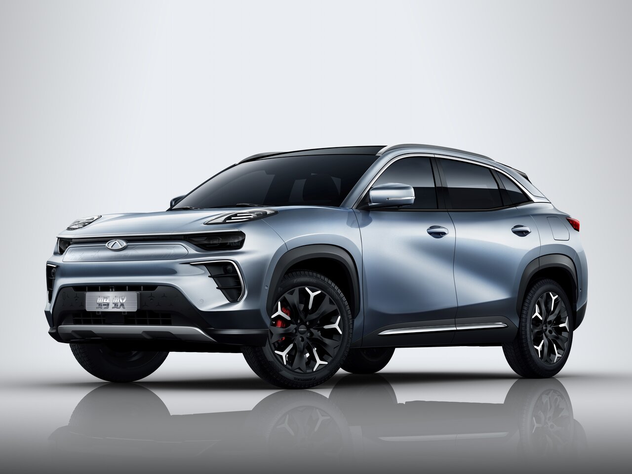 Подбор шин на Chery eQ5