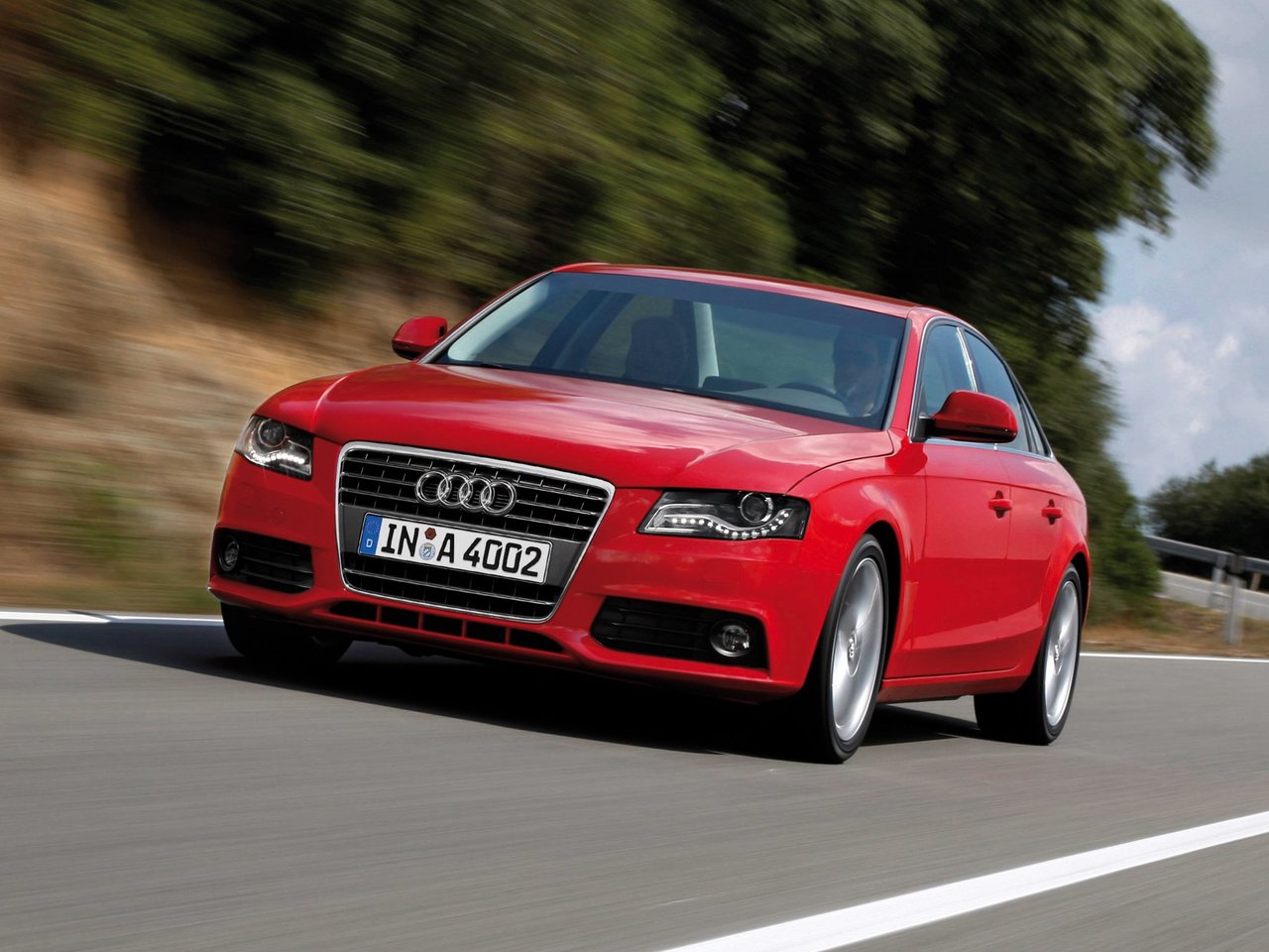Подбор шин на Audi A4