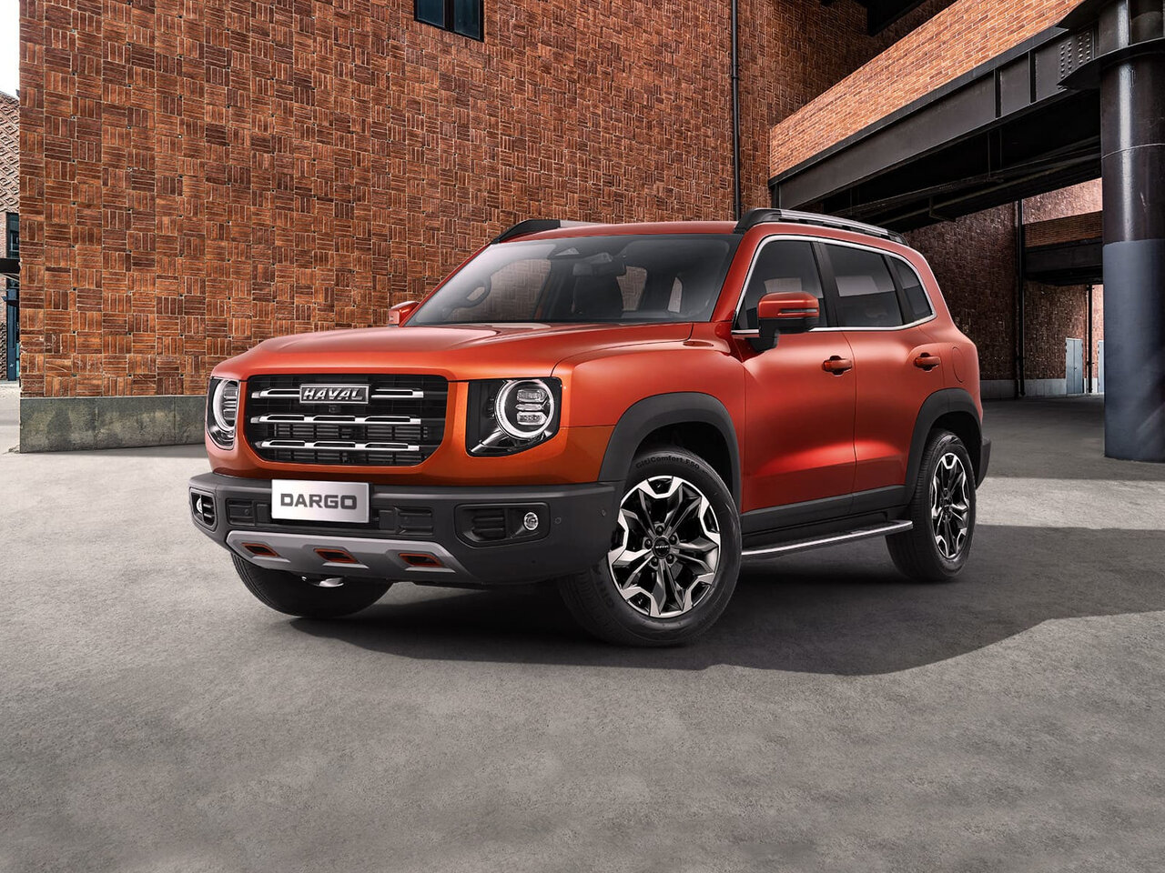 Подбор шин на Haval Dargo