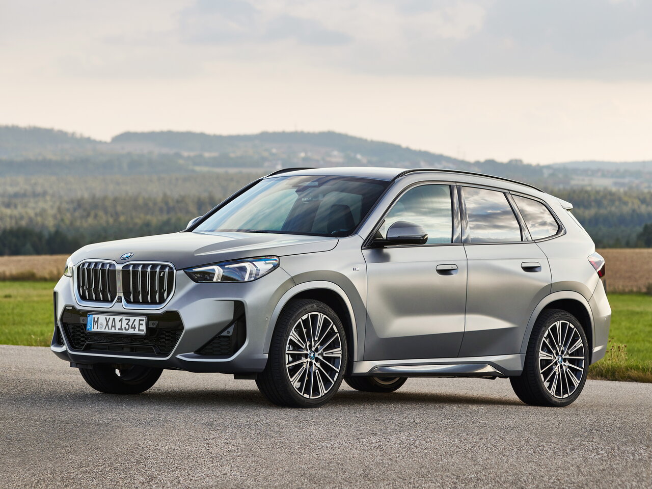 Подбор шин на BMW iX1