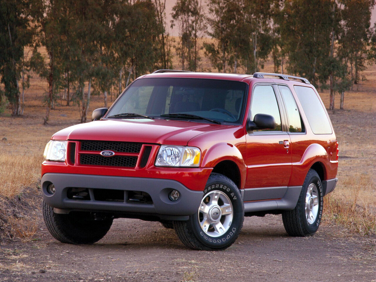 Подбор шин на Ford Explorer
