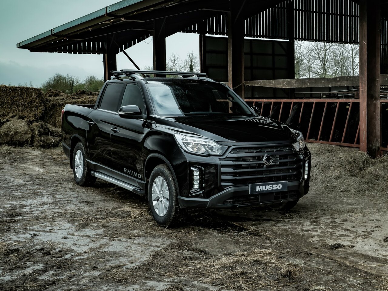 Подбор шин на Ssang Yong Musso Grand