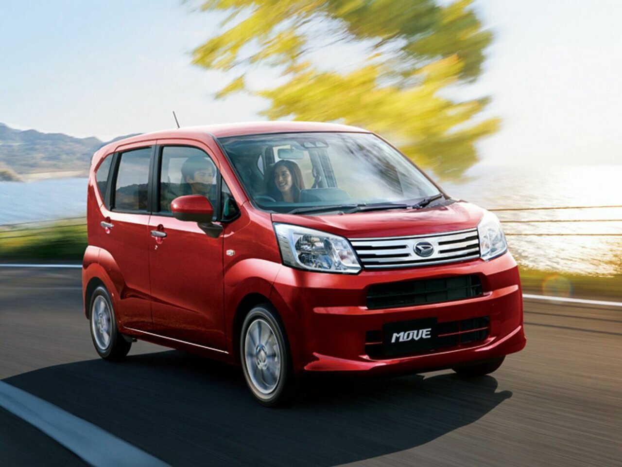 Подбор шин на Daihatsu Move VI (LA150, LA160)