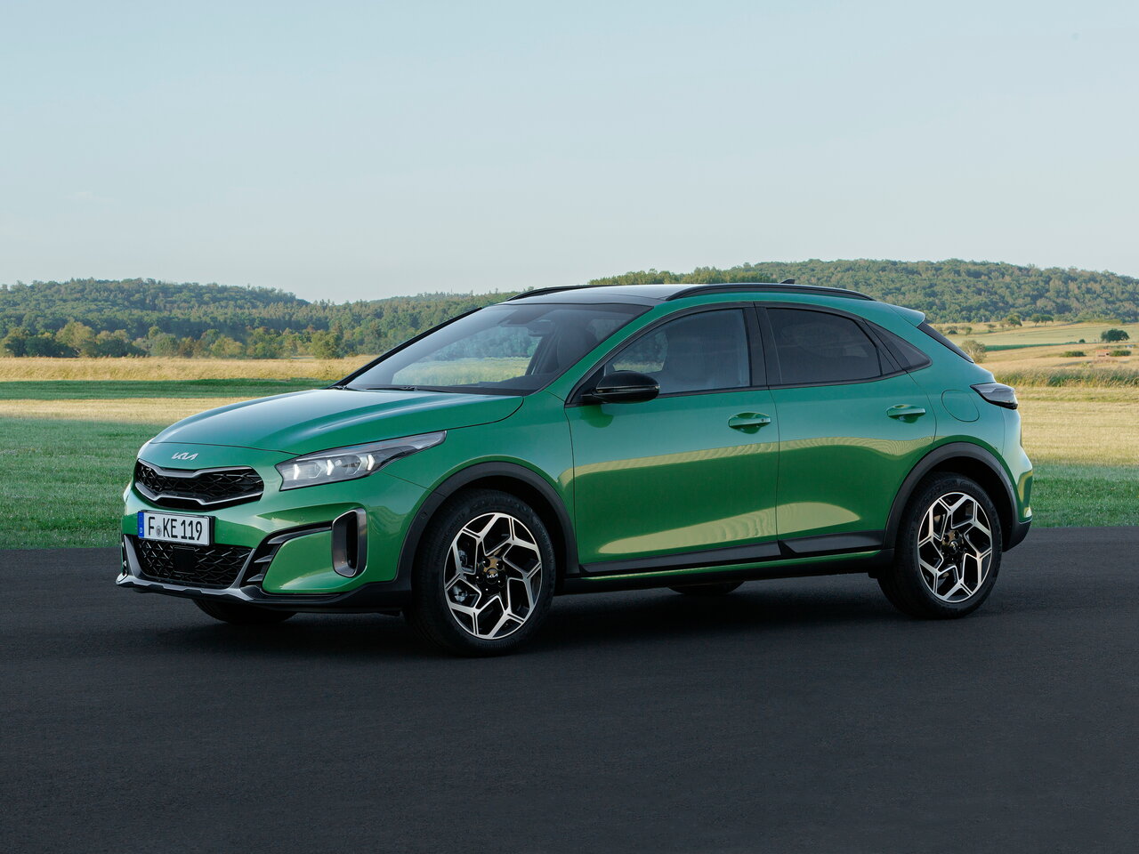 Подбор шин на Kia XCeed