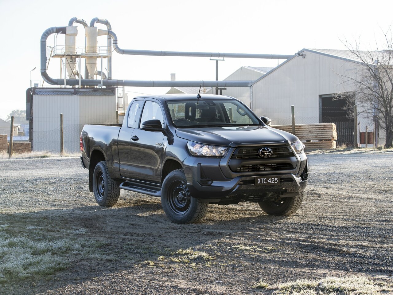 Подбор шин на Toyota Hilux VIII