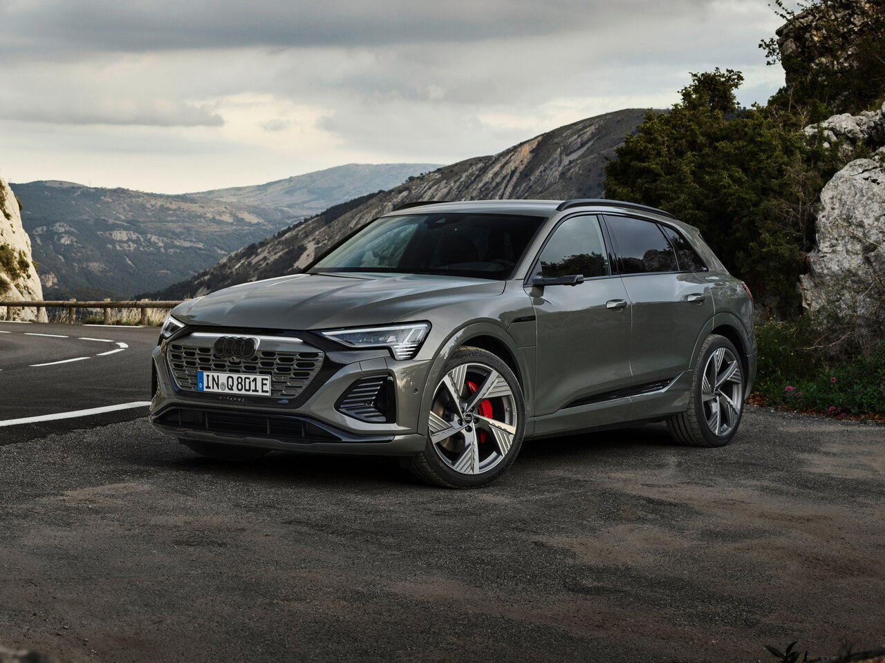 Подбор шин на Audi Q8 e-tron