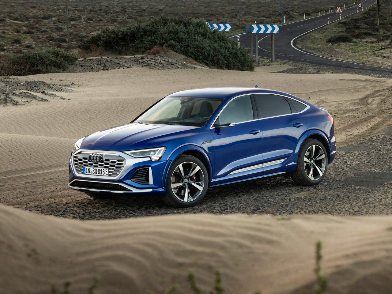 Подбор шин на Audi SQ8 Sportback e-tron