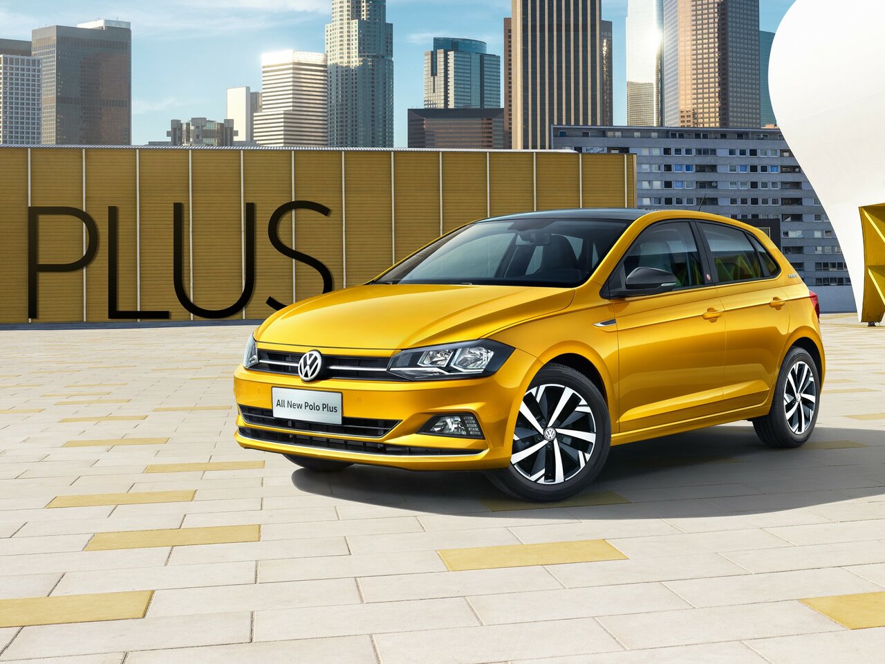 Подбор шин на Volkswagen Polo VI