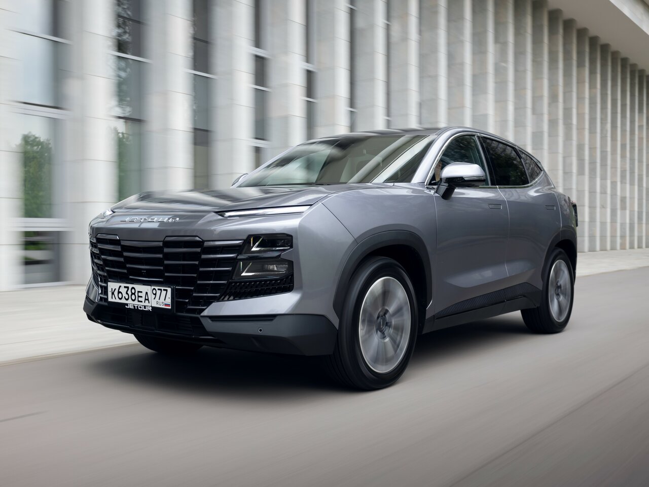 Подбор шин и дисков для автомобиля Jetour Dashing. Шины на Jetour Dashing