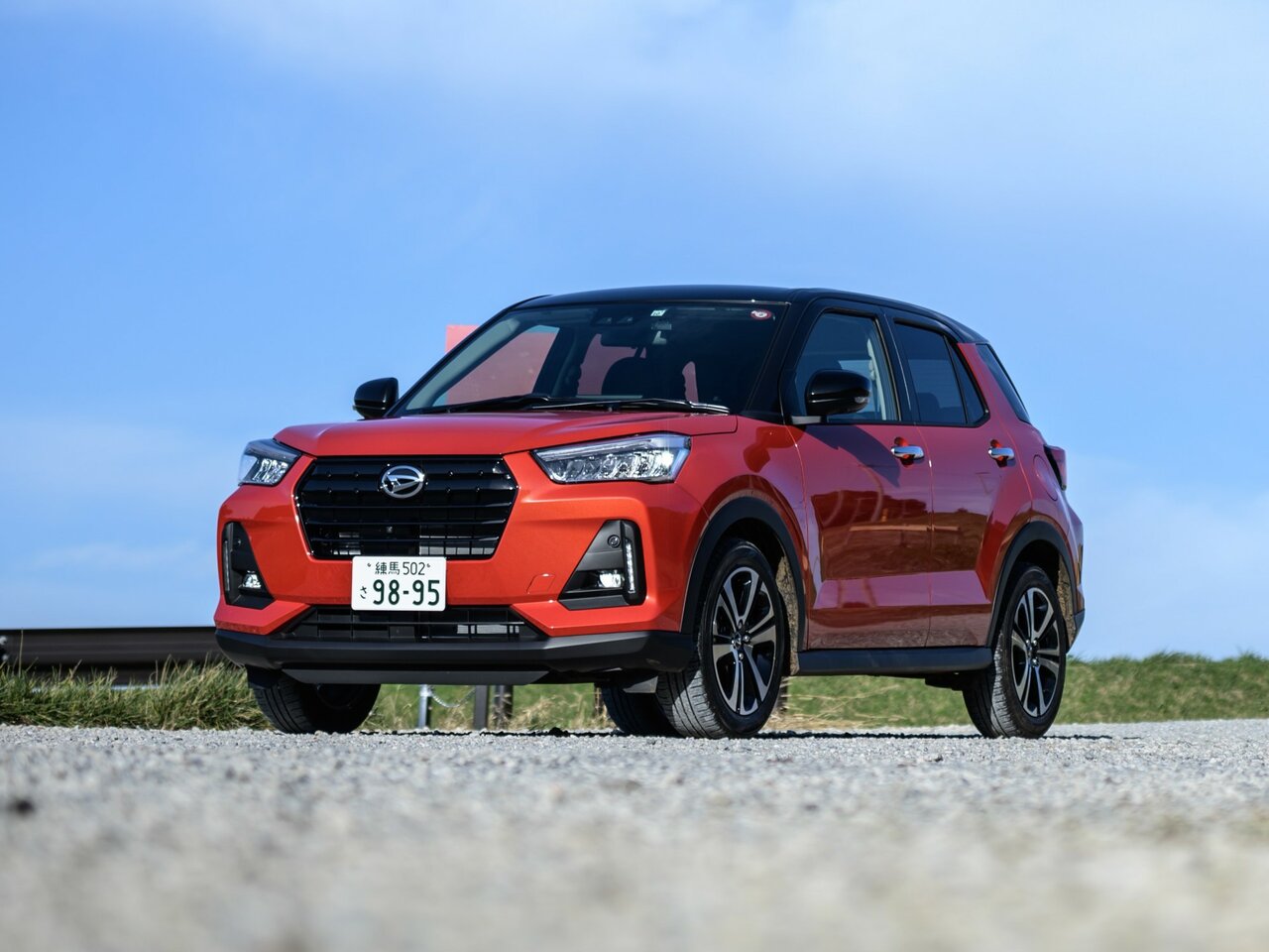 Подбор шин на Daihatsu Rocky