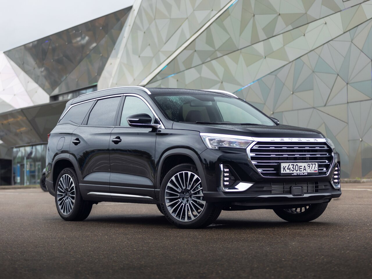 Подбор шин и дисков для автомобиля Jetour X90 Plus. Шины на Jetour X90 Plus