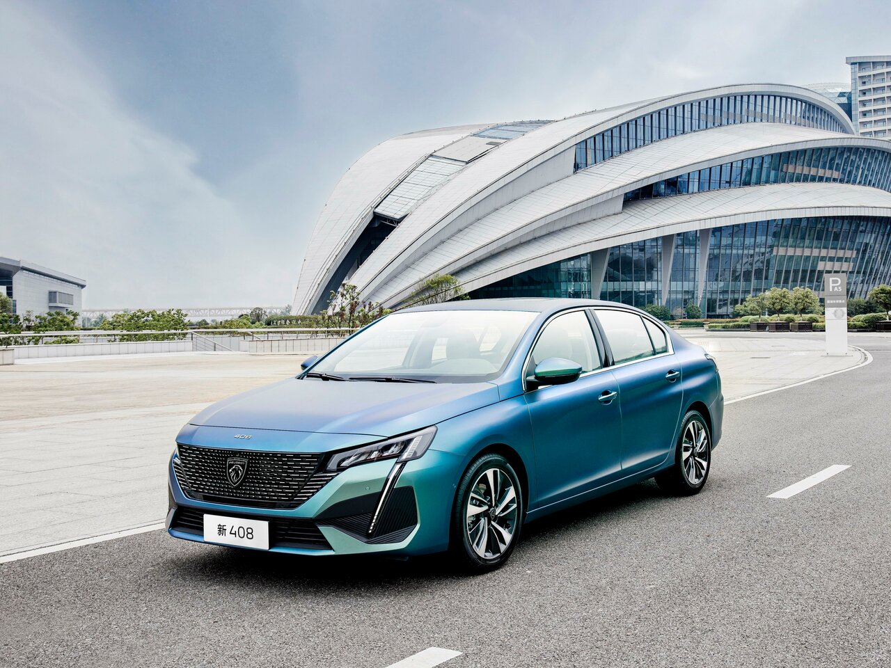 Подбор шин на Peugeot 408 II