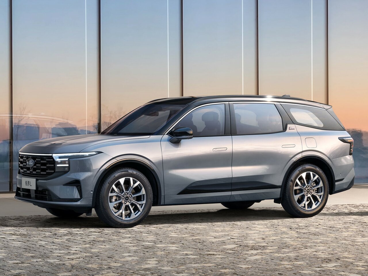 Подбор шин на Ford Edge II (CD4)