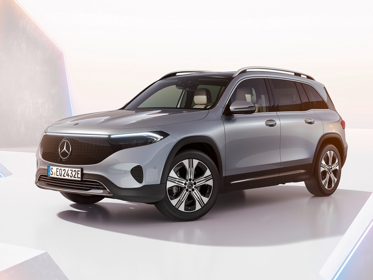 Подбор шин на Mercedes EQB