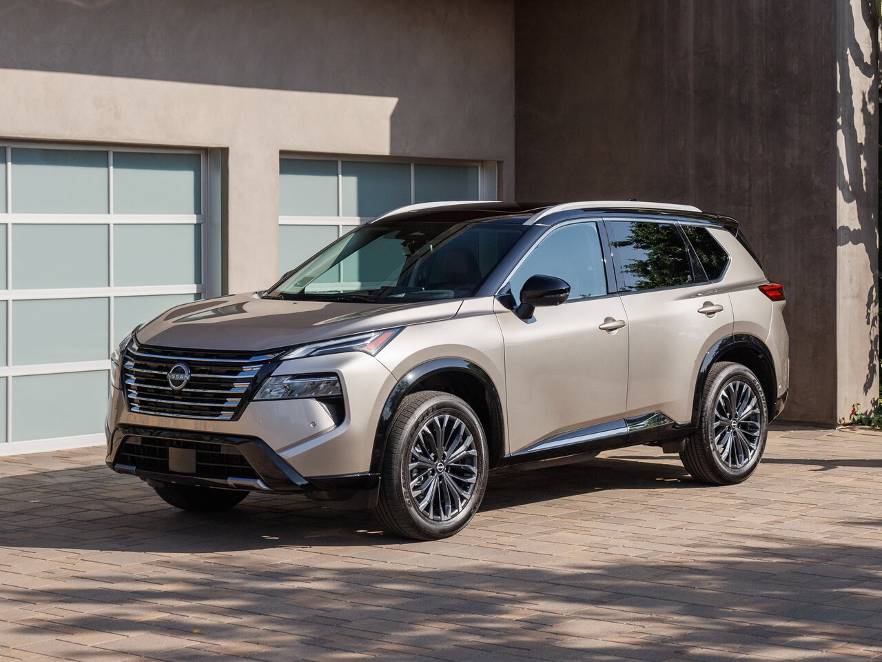 Подбор шин на Nissan Rogue III