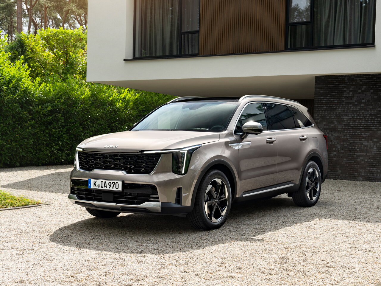 Подбор шин на Kia Sorento IV (MQ4)