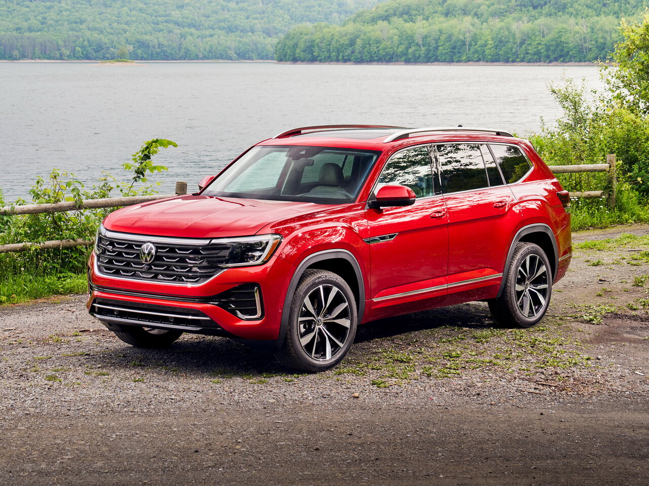 Подбор шин на Volkswagen Atlas 