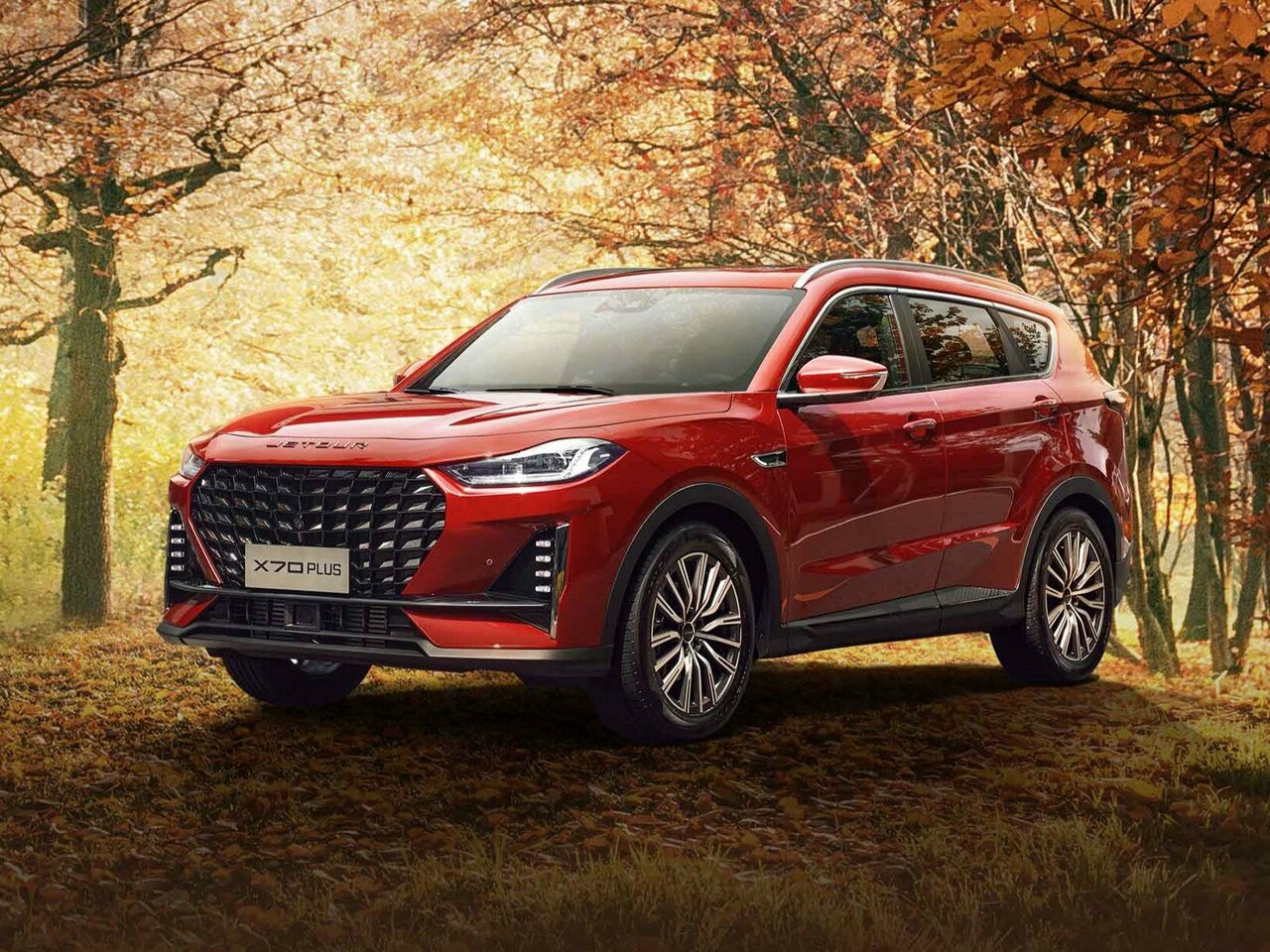 Подбор шин на Jetour X70 Plus