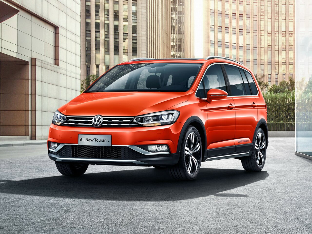 Подбор шин на Volkswagen Touran II