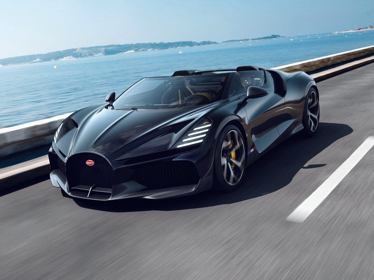 Подбор шин на Bugatti W16 Mistral