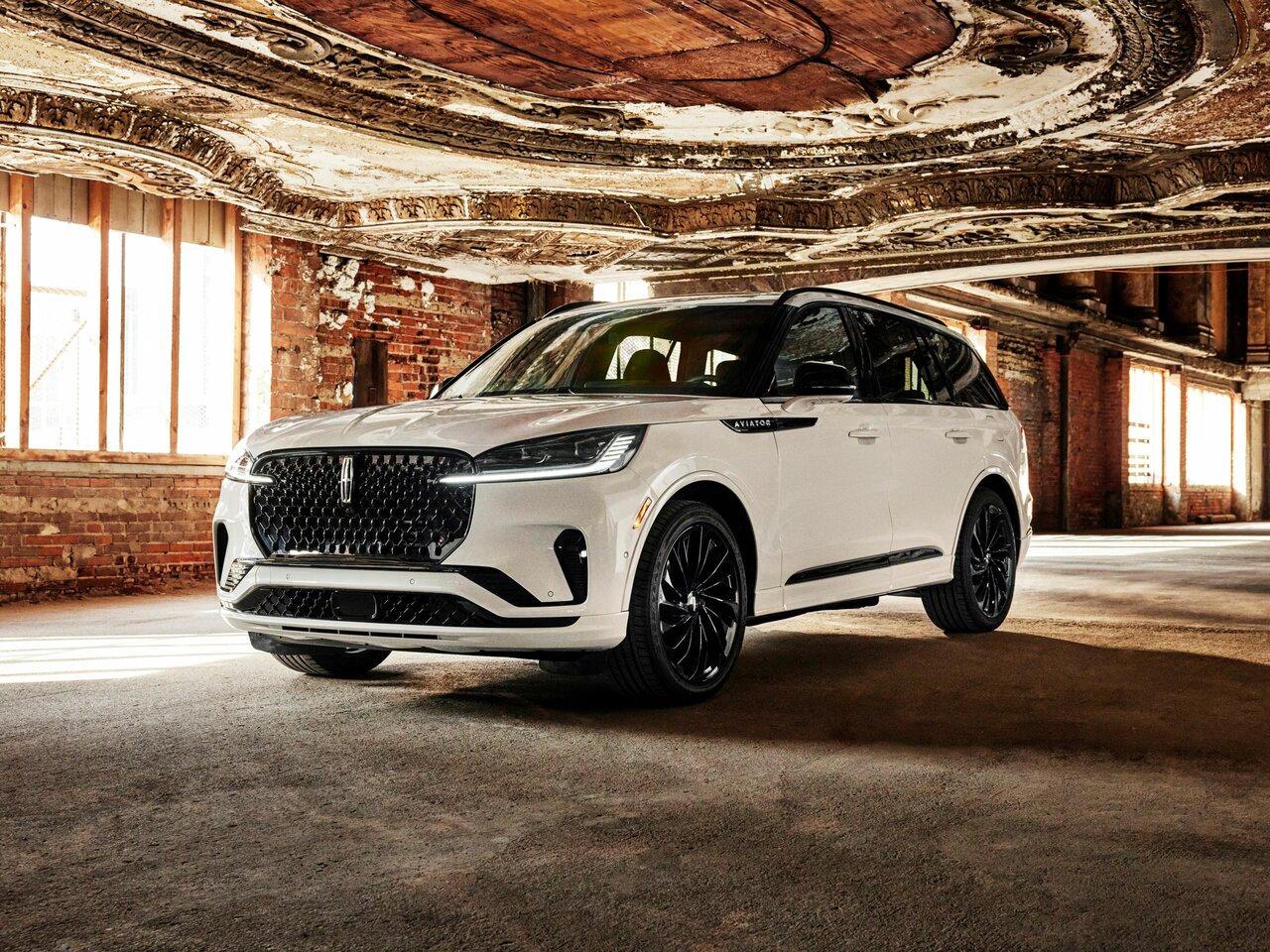 Подбор шин на Lincoln Aviator II
