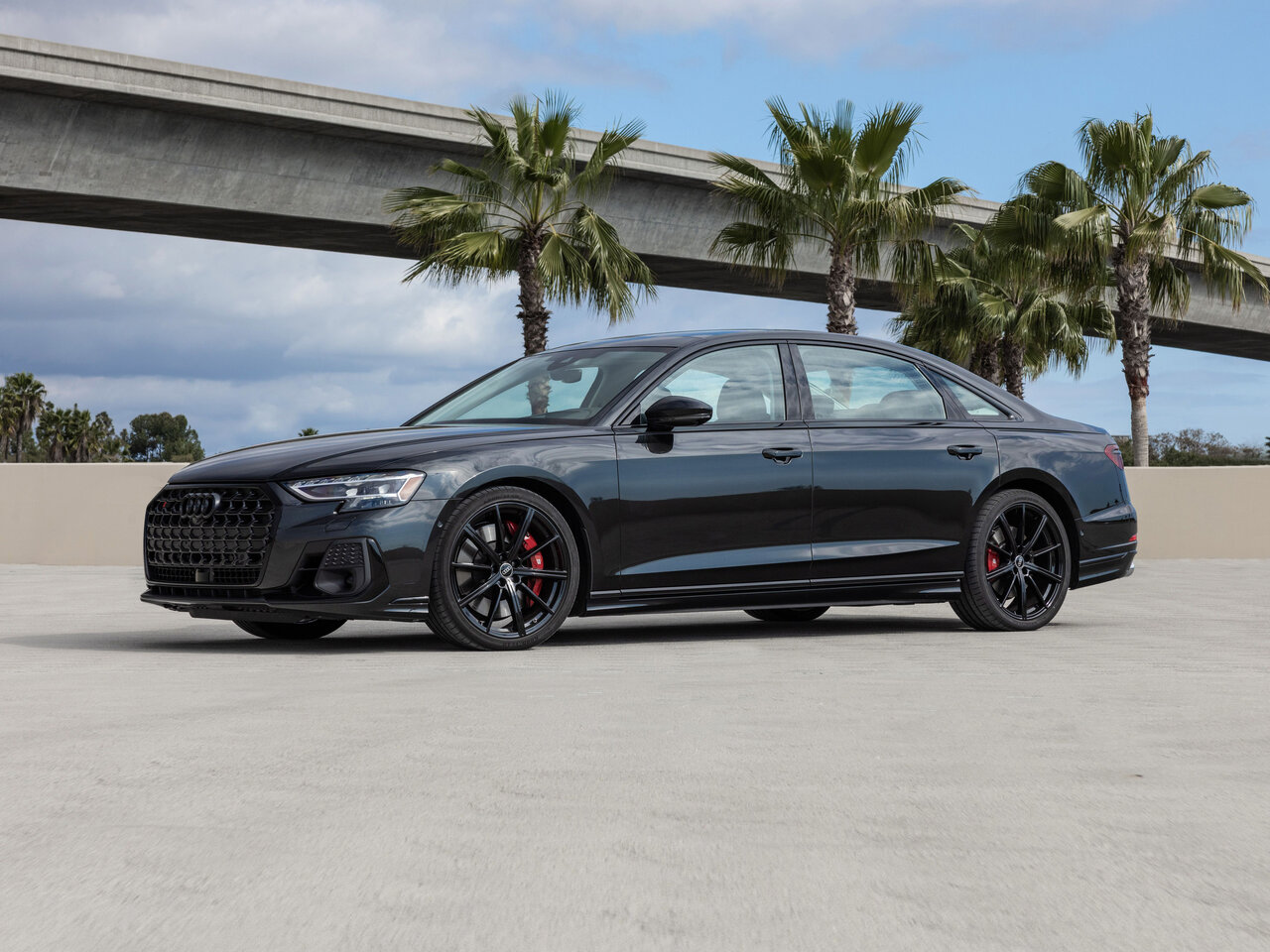 Подбор шин на Audi S8 IV (D5)