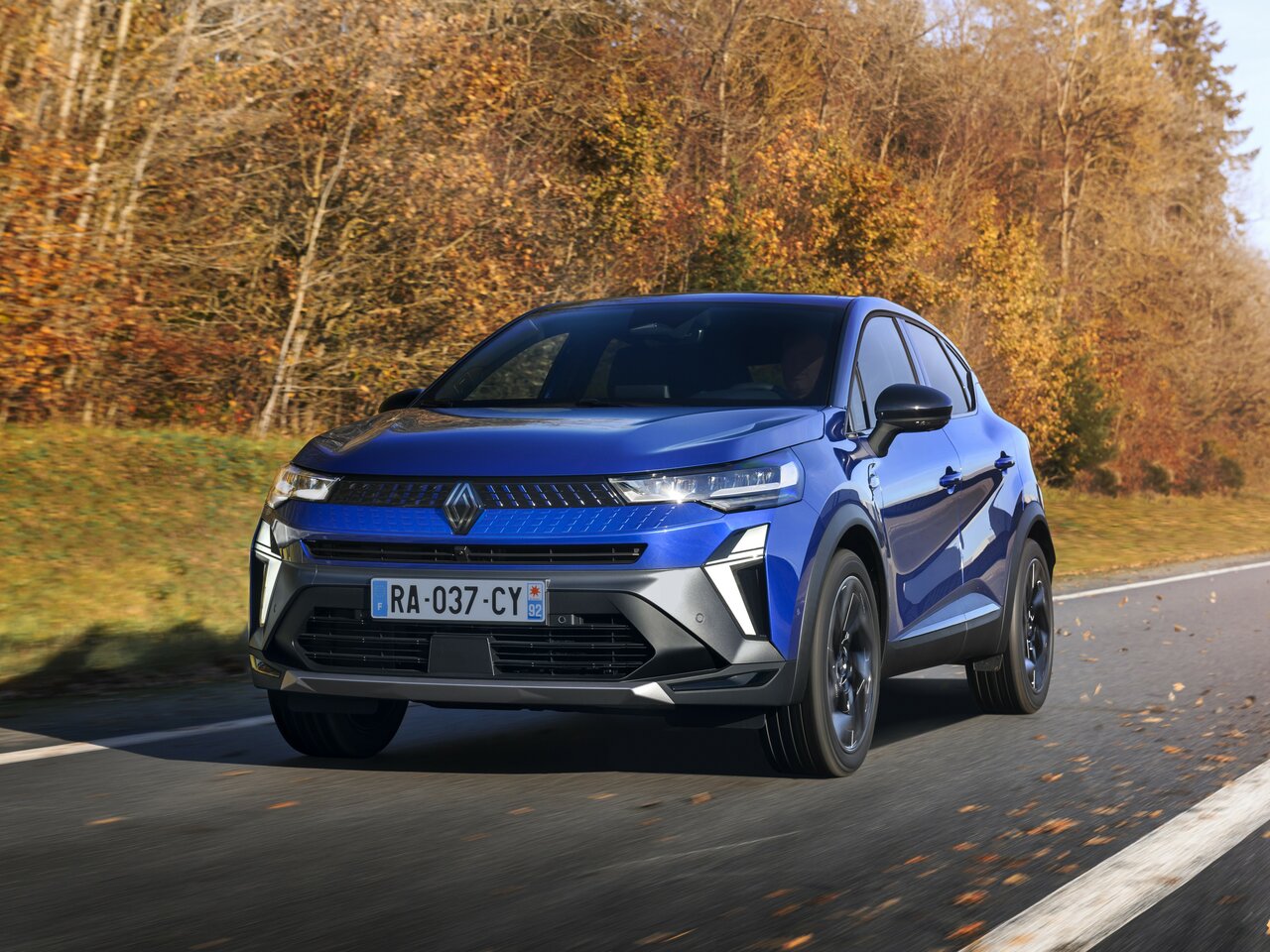 Подбор шин на Renault Captur II (JB/JE)