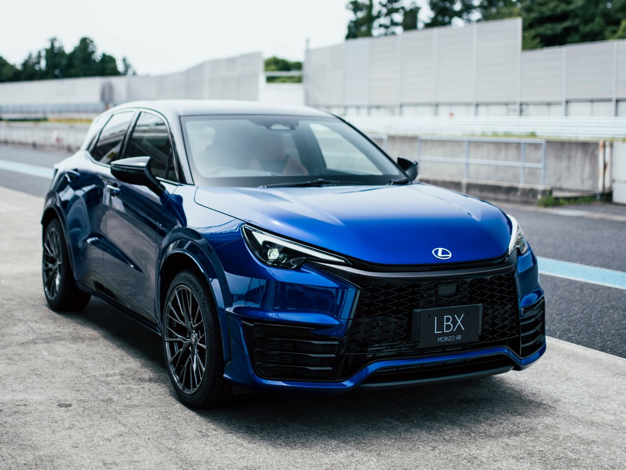 Подбор шин на Lexus LBX
