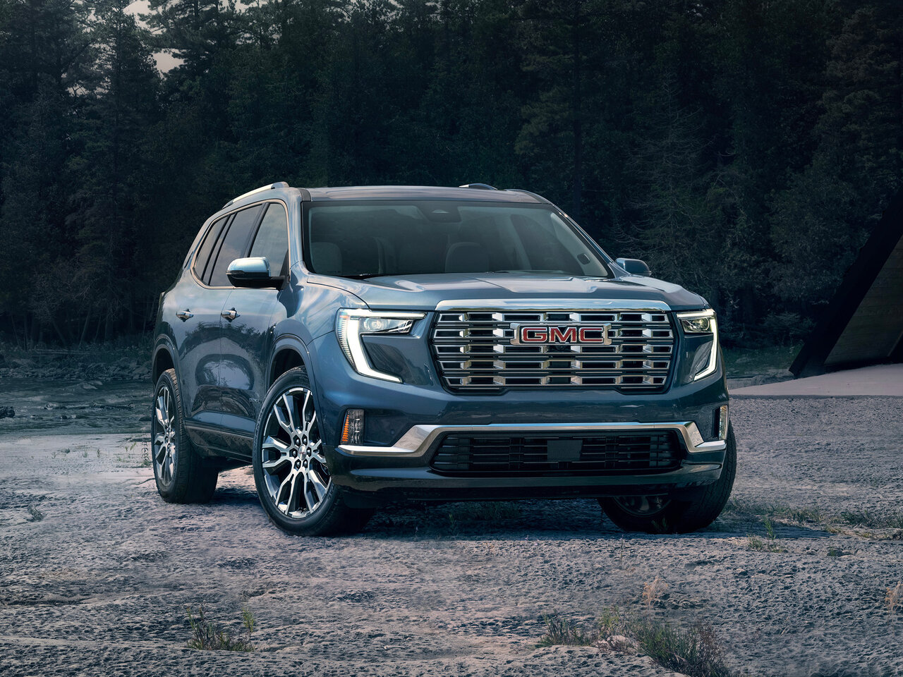 Подбор шин на GMC Acadia II