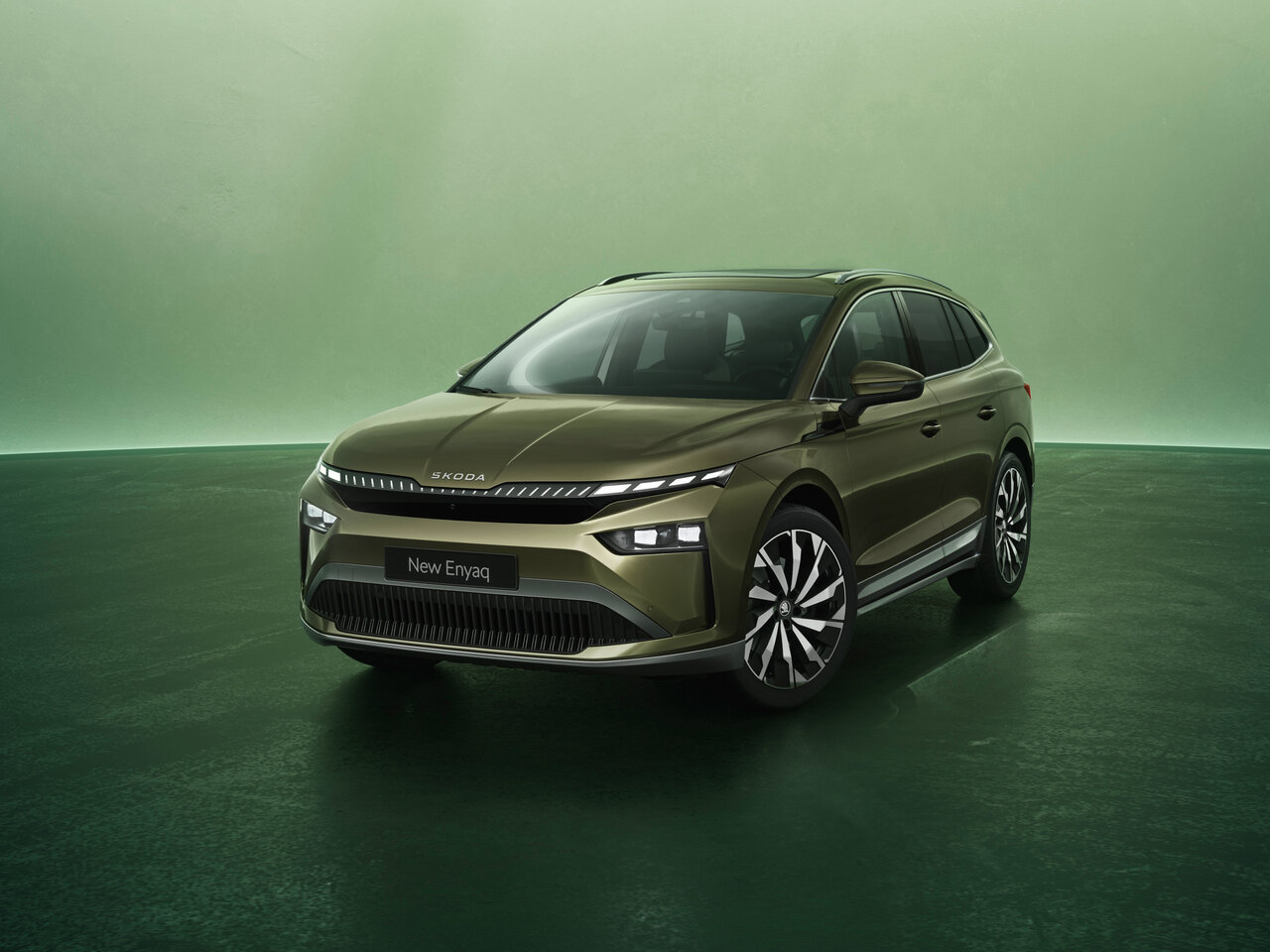 Подбор шин на Skoda Enyaq iV