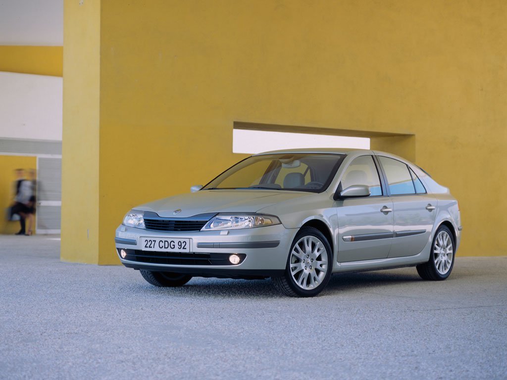 Подбор шин на Renault Laguna