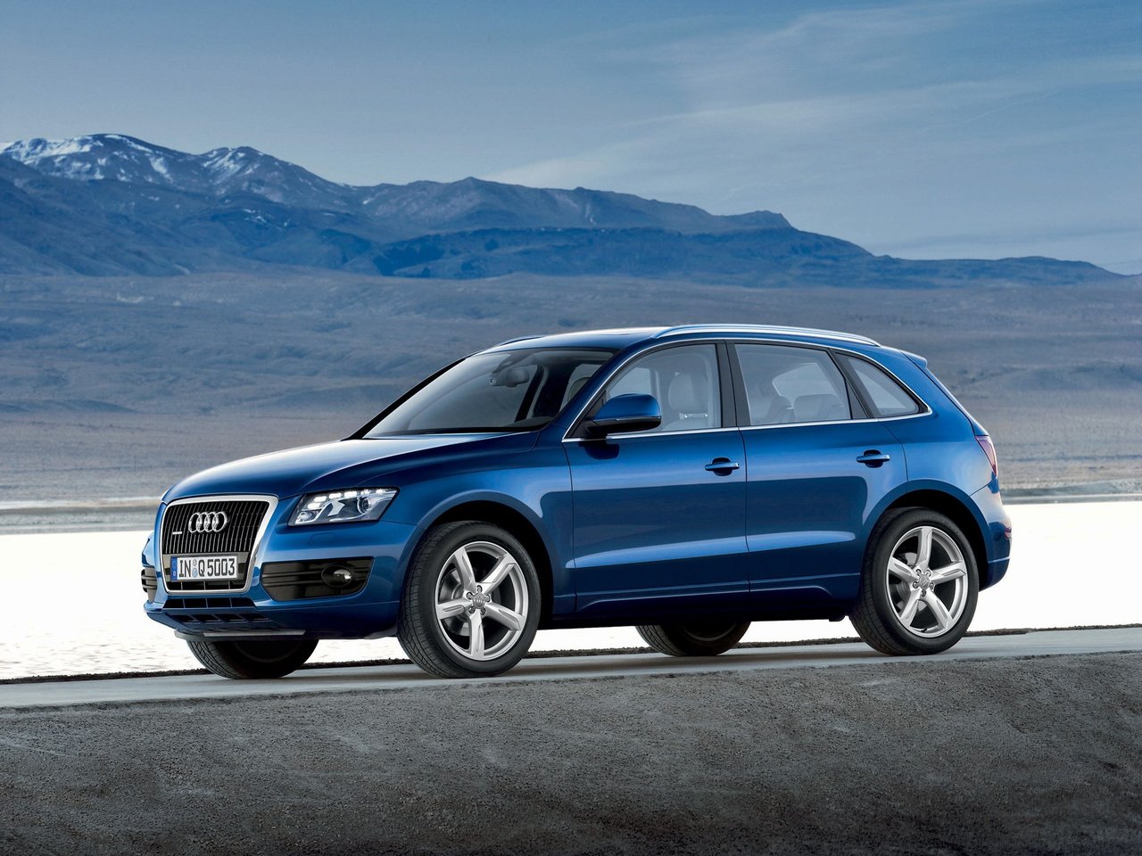 Подбор шин на Audi Q5