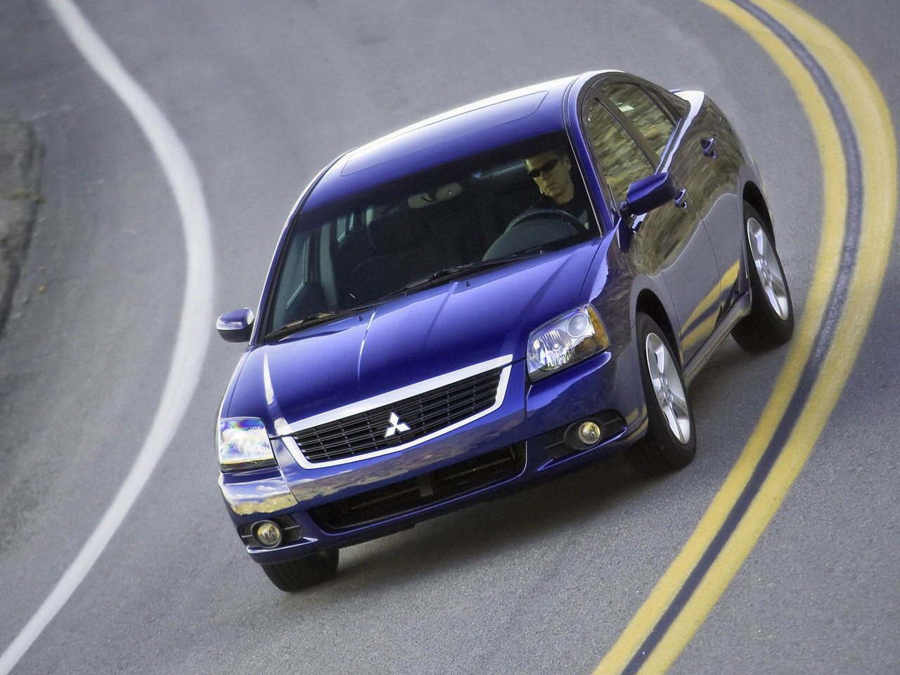 Подбор шин на Mitsubishi Galant