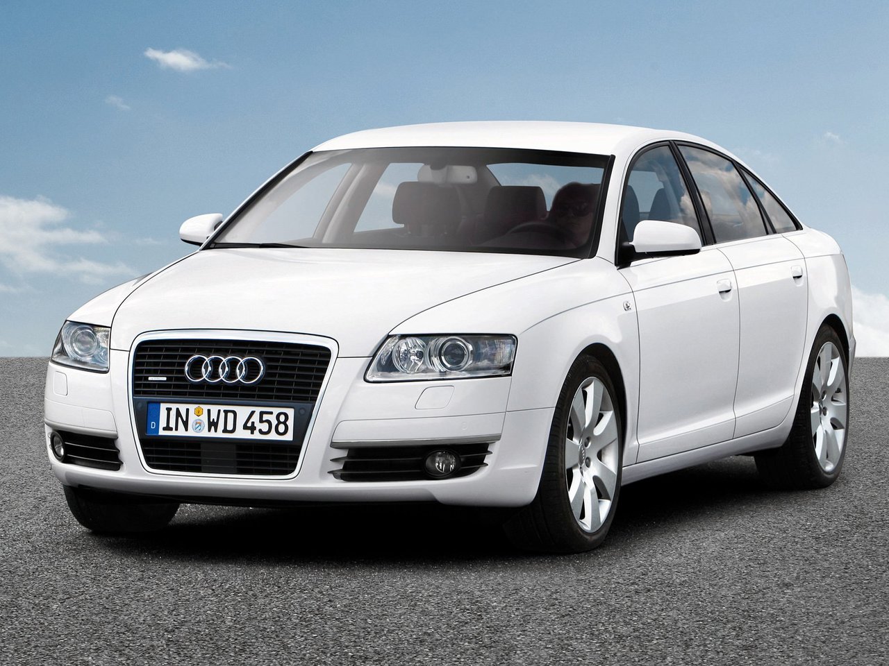 Подбор шин на Audi A6