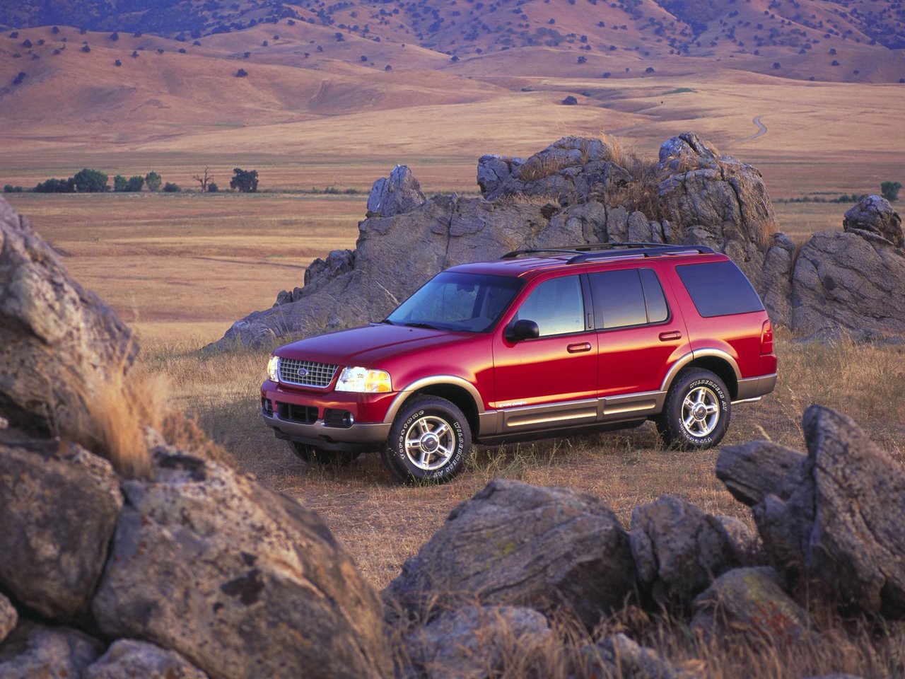 Подбор шин на Ford Explorer