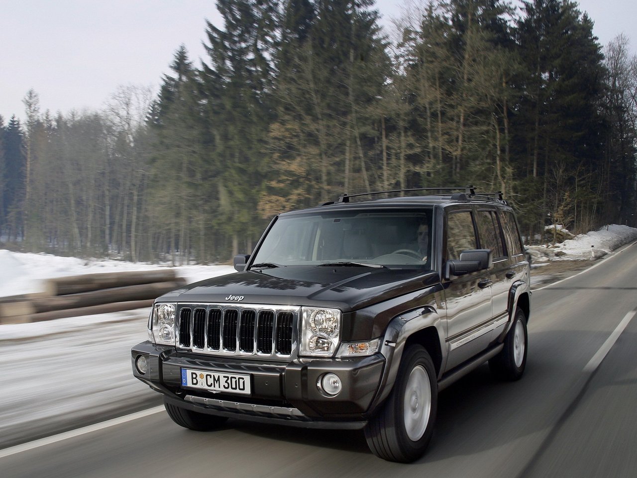 Подбор шин и дисков для автомобиля Jeep Commander. Шины на Jeep Commander