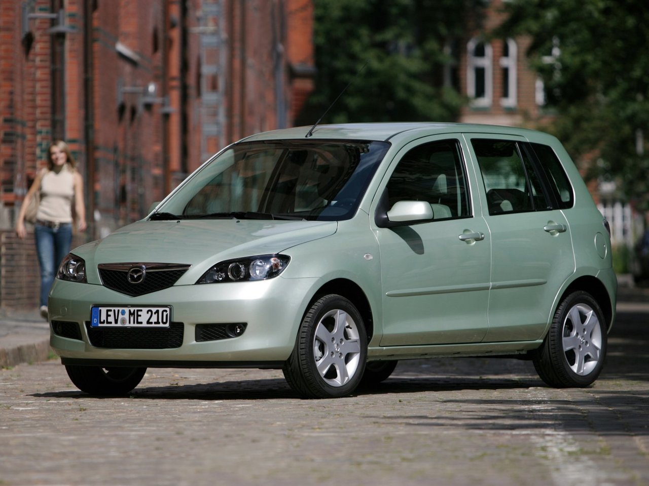 Подбор шин на Mazda 2 (DY, DE | 2-3 Gen)