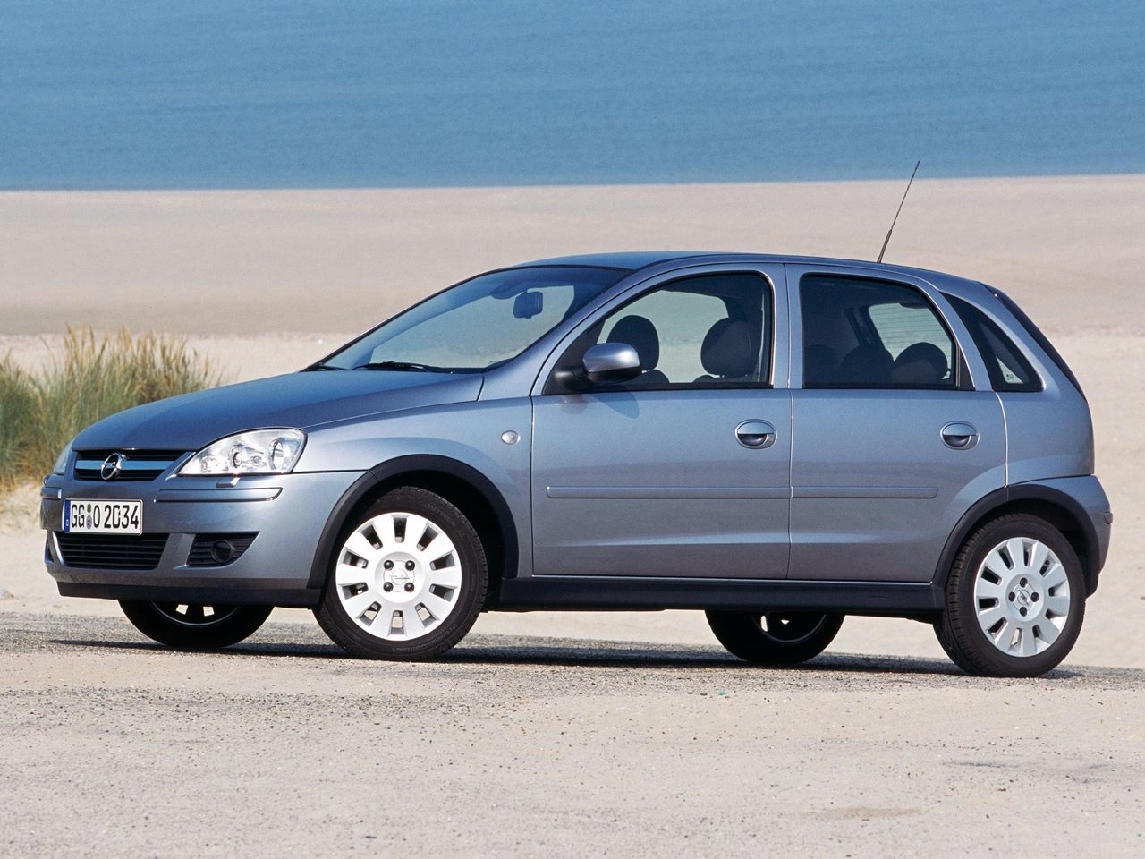Подбор шин на Opel Corsa