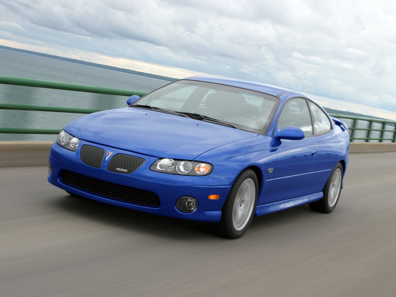 Подбор шин и дисков для автомобиля Pontiac GTO. Шины на Pontiac GTO