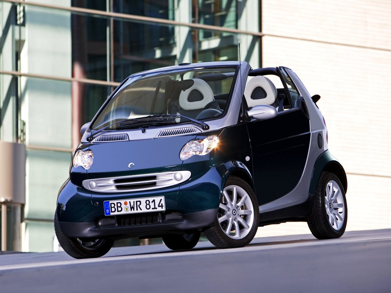 Подбор шин на Smart Fortwo