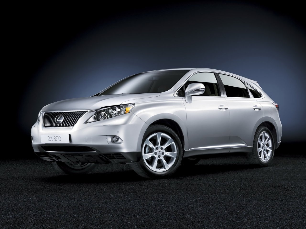 Подбор шин на Lexus RX III (AL10)