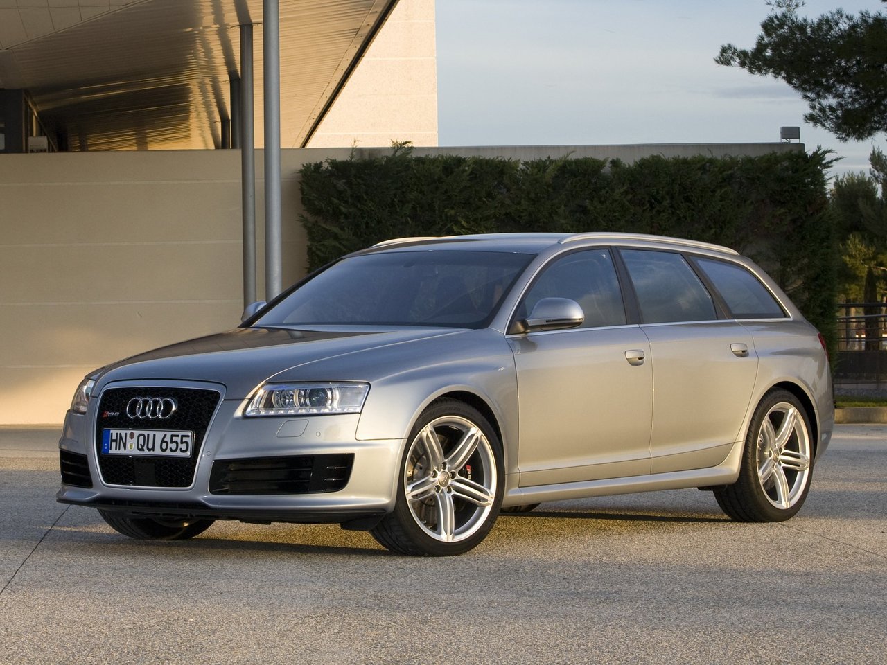 Подбор шин на Audi RS6 II (C6, 4F)