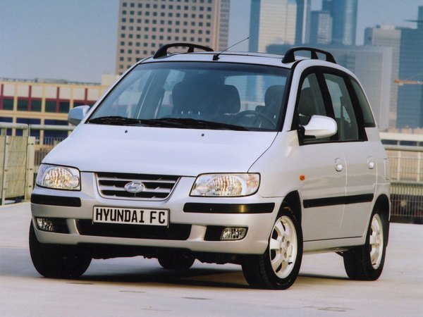 Подбор шин на Hyundai Matrix
