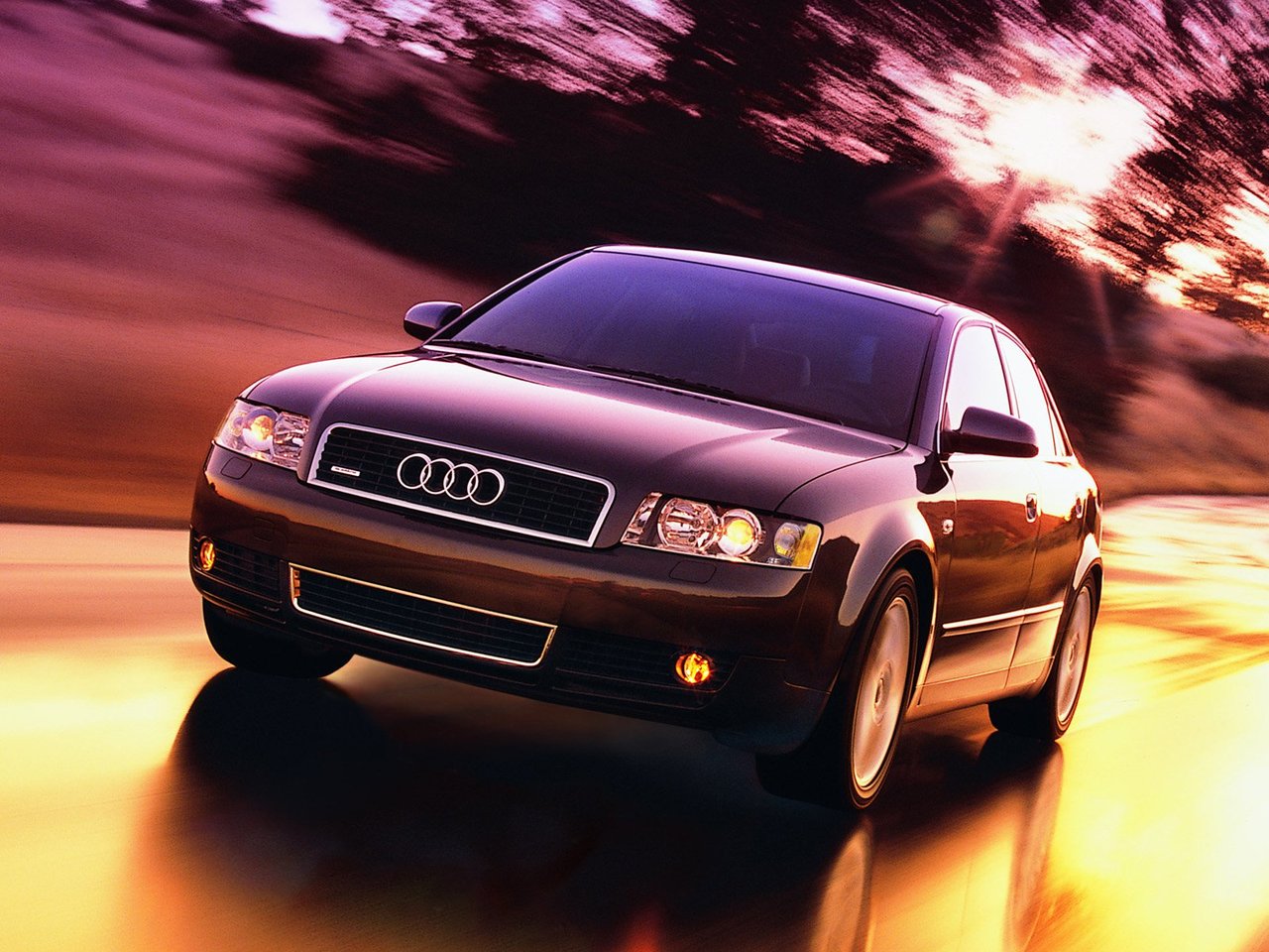 Подбор шин на Audi A4