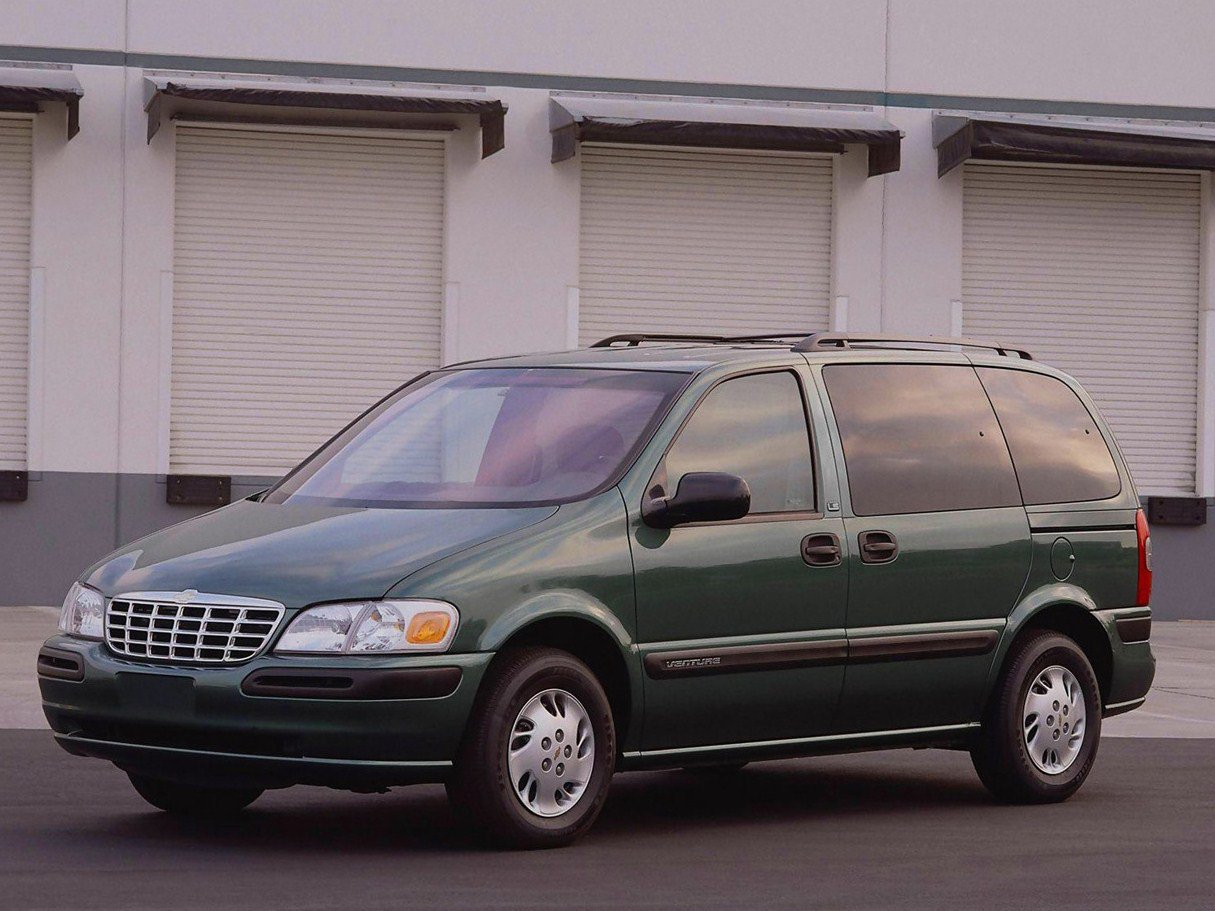 Подбор шин на Chevrolet Venture