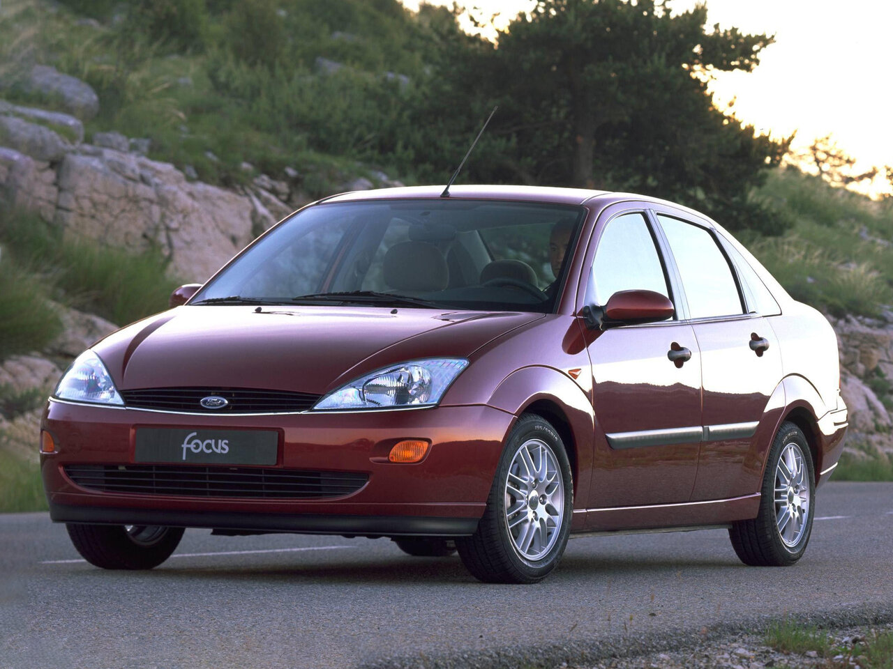 Подбор шин на Ford Focus