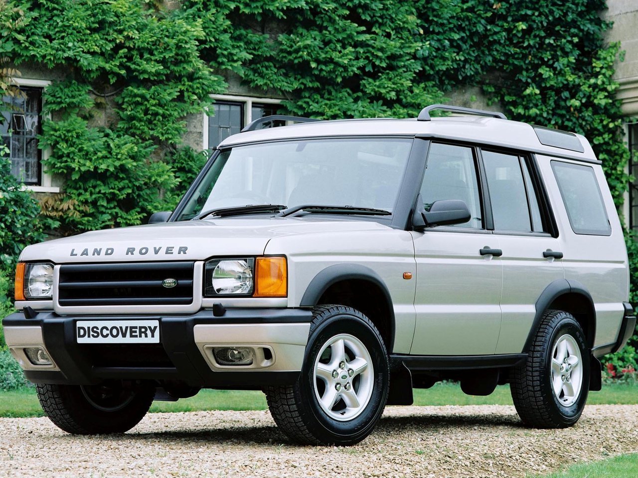 Подбор шин на Land Rover Discovery 2