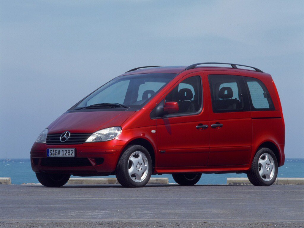 Подбор шин на Mercedes Vaneo